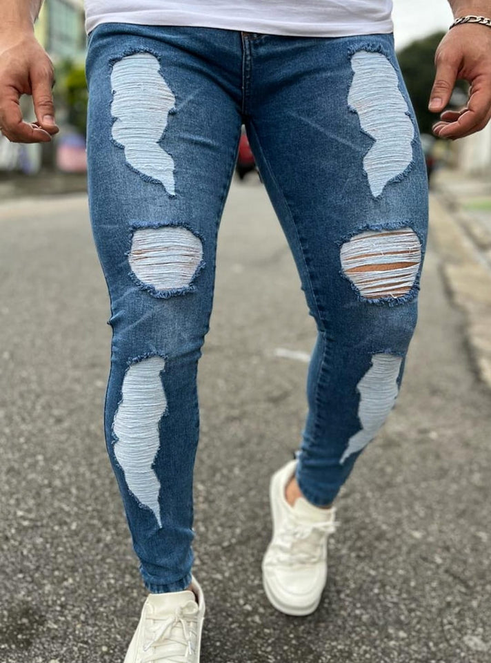 Calça Destroyed Jst Rasgos II