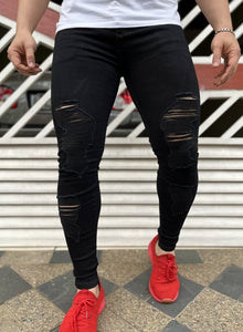 Calça Destroyed Jst Black II