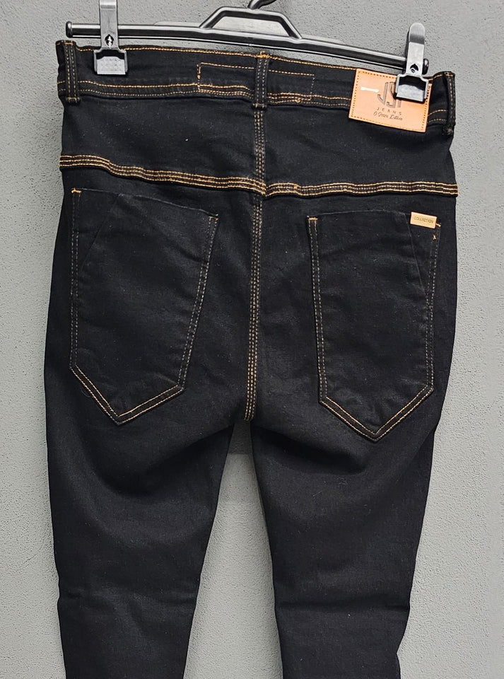 Calça Destroyed Jst Black II