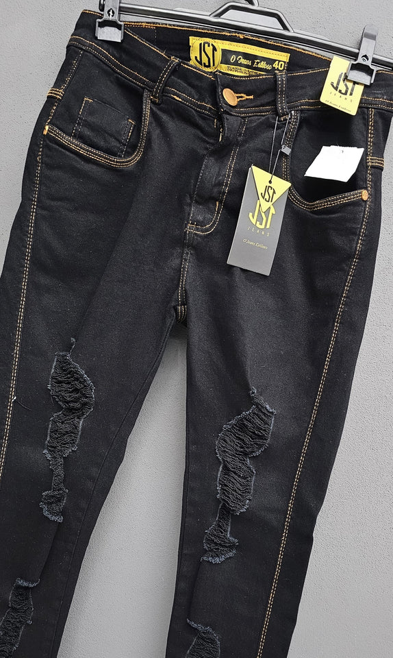 Calça Destroyed Jst Black II