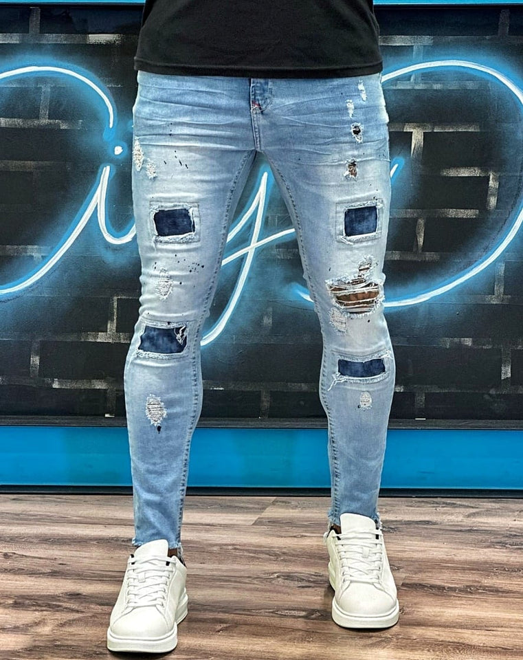 ✨️ Calça Destroyed City Premium ✨️