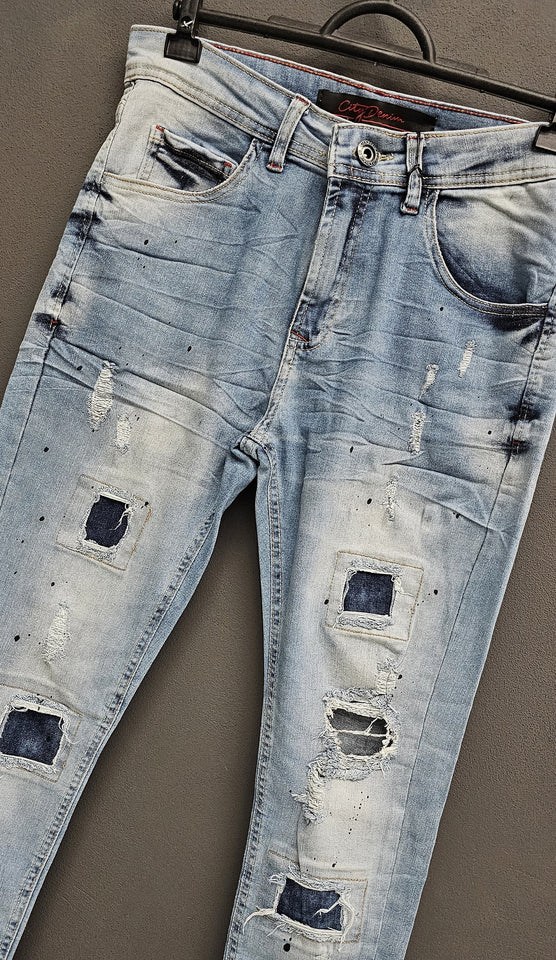 ✨️ Calça Destroyed City Premium ✨️
