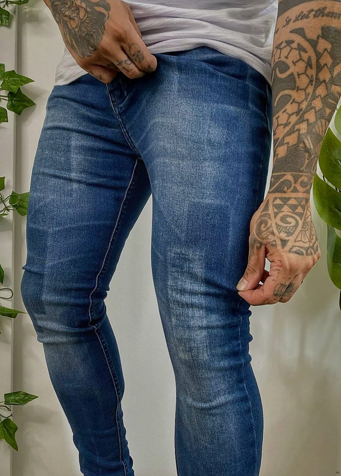 ✨️ Calça Destroyed Seilor Quadriculate ✨️