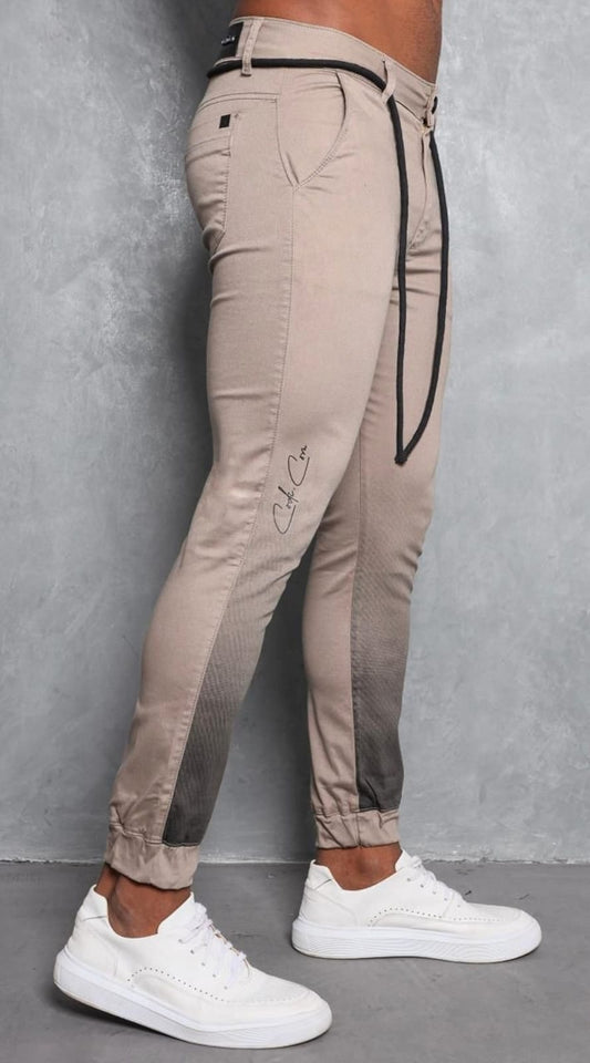 ✨️ Calça Skinny Cody Estonada Cream ✨️