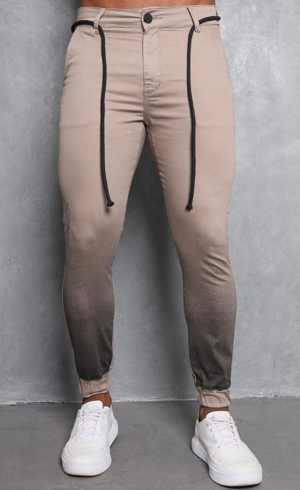 ✨️ Calça Skinny Cody Estonada Cream ✨️