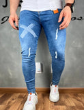 Calça Destroyed Jst X