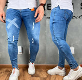 Calça Destroyed Jst X
