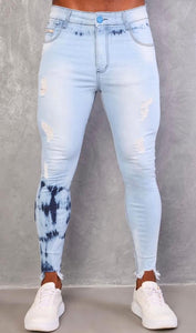 ✨️ Calça Destroyed Codi Estonada Bicolor ✨️