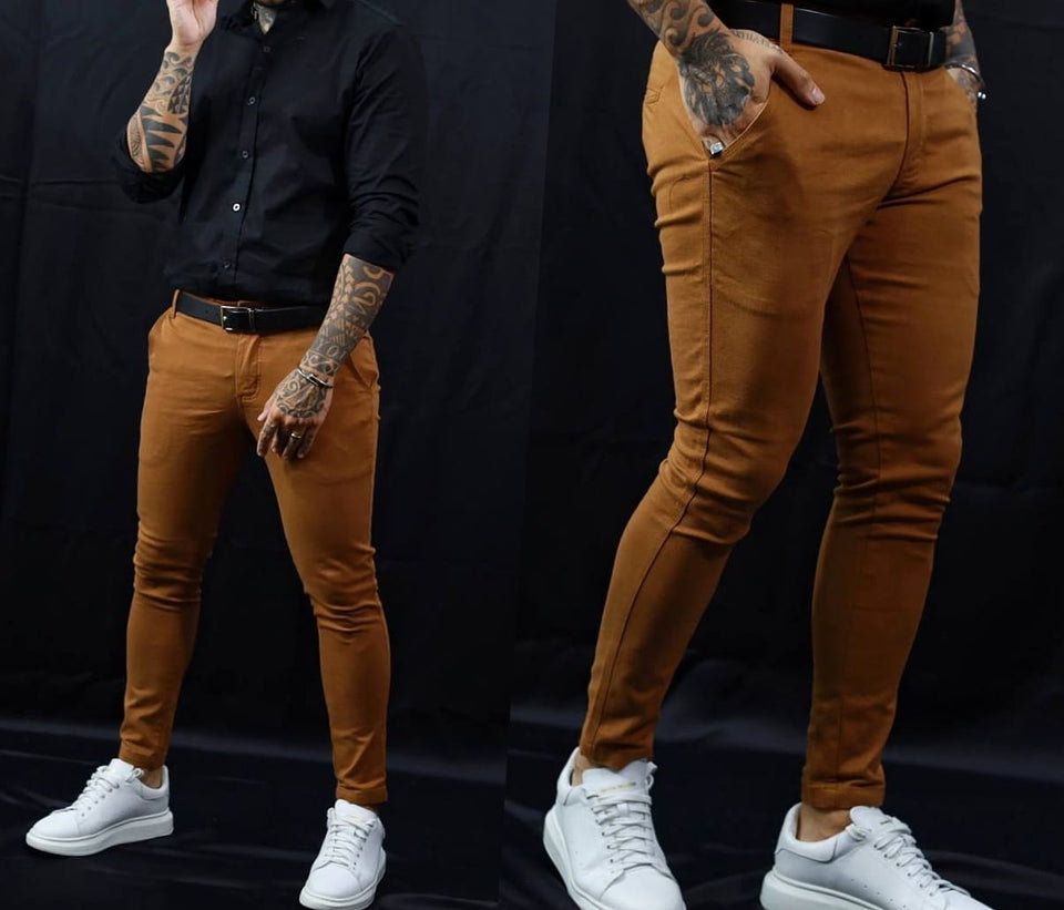 Calça Alfaiataria Jst Brown