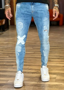Calça Destroyed City X