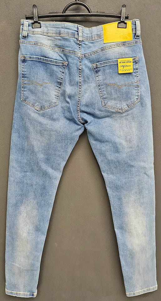 Calça Destroyed City X