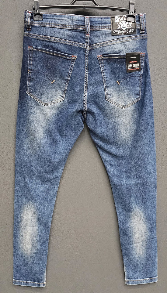 ✨️ Calça Destroyed City Orange ✨️