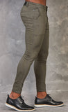 Calça Alfaiataria Skinny Codi Verde Militar
