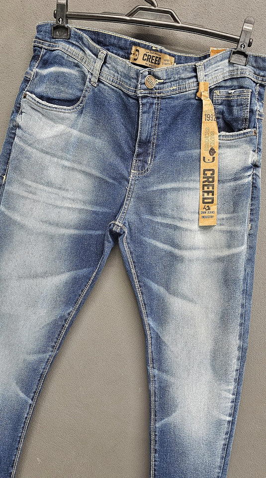 Calça Skinny Creed Degradê