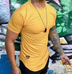 ✨️ T-shirt BITON CANELADA Dourada ✨️