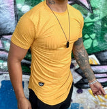 ✨️ T-shirt BITON CANELADA Dourada ✨️