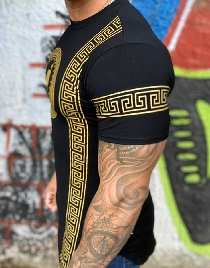 ✨️ T-shirt BITON Faraó Black ✨️