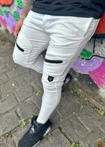 ✨️ Calça POCKET White Duo ✨️