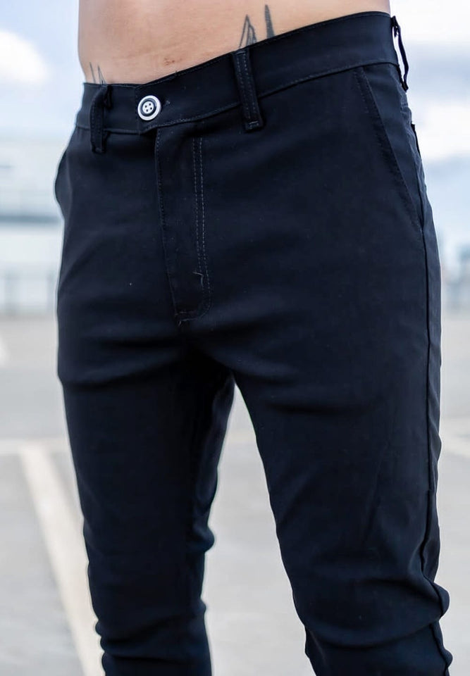 ✨️ Calça Cós Alto EXALT Black ✨️