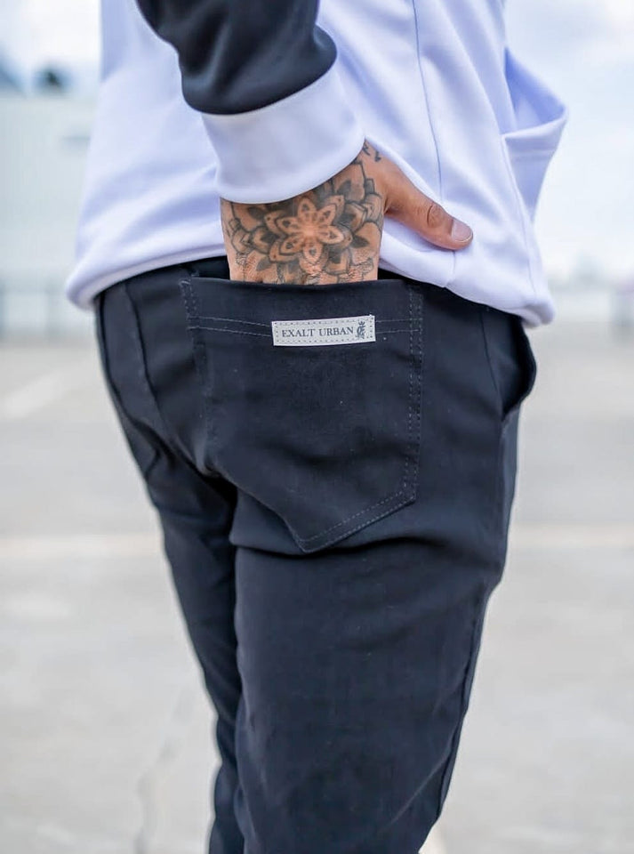 ✨️ Calça Cós Alto EXALT Black ✨️