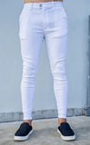 ✨️ Calça Cós Alto EXALT White ✨️