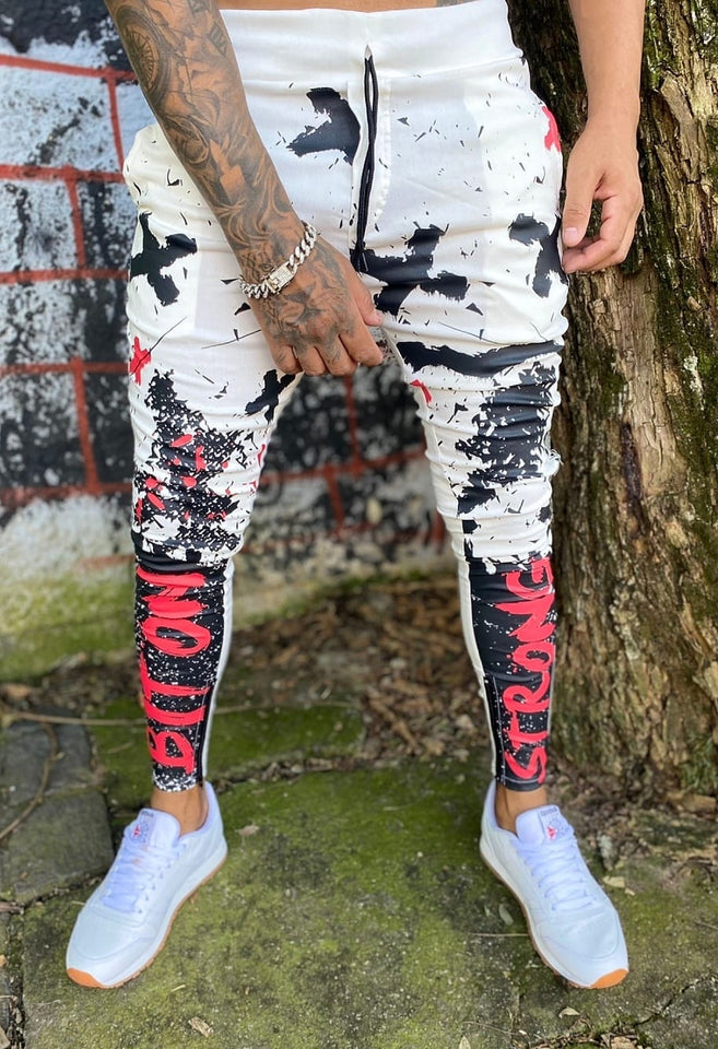 ✨️ Calça BITON Vulcano White ✨️
