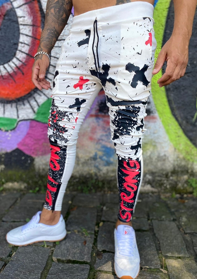 ✨️ Calça BITON Vulcano White ✨️