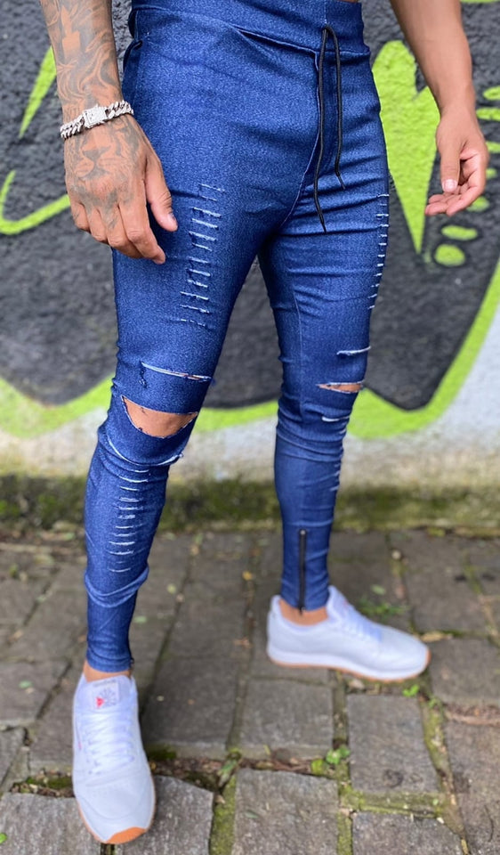 ✨️ Calça BITON Jeans Fake ✨️