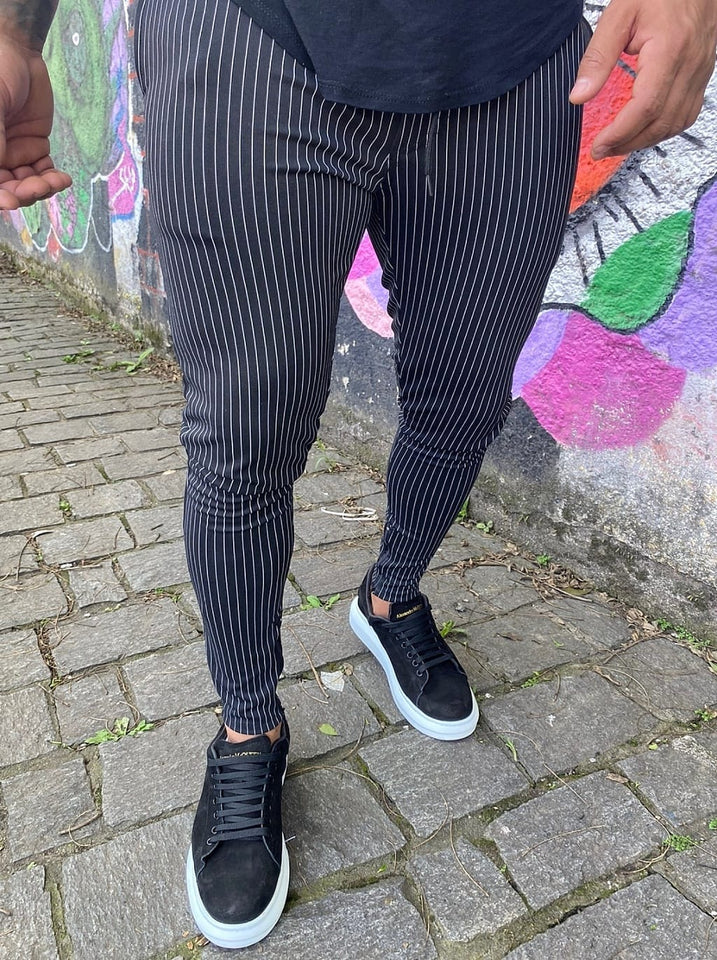 ✨️ Calça BITON Risca de Giz ✨️