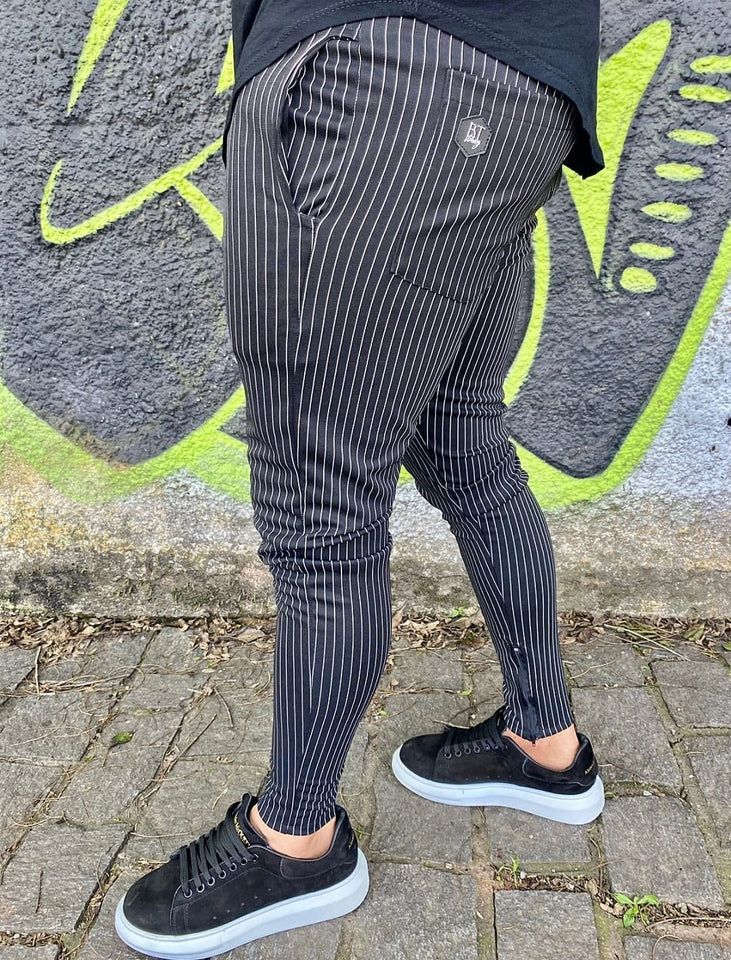 ✨️ Calça BITON Risca de Giz ✨️