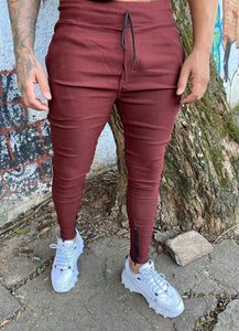 ✨️ Calça BITON Inside Vinho ✨️