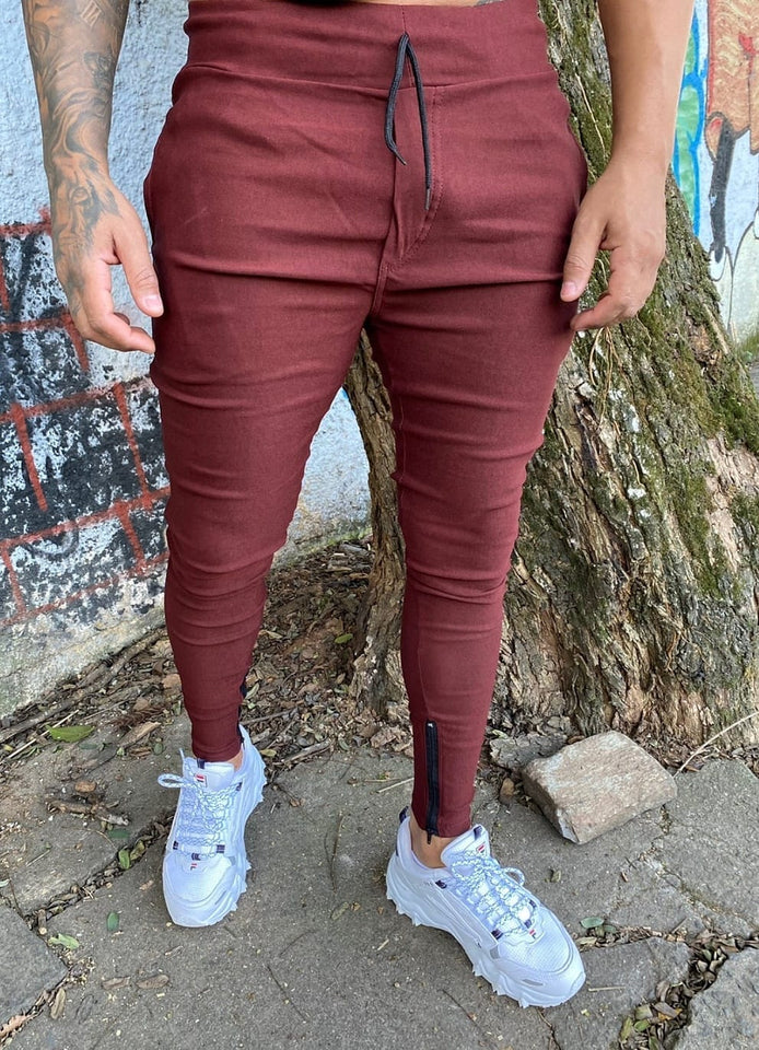 ✨️ Calça BITON Inside Vinho ✨️