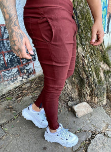 ✨️ Calça BITON Inside Vinho ✨️