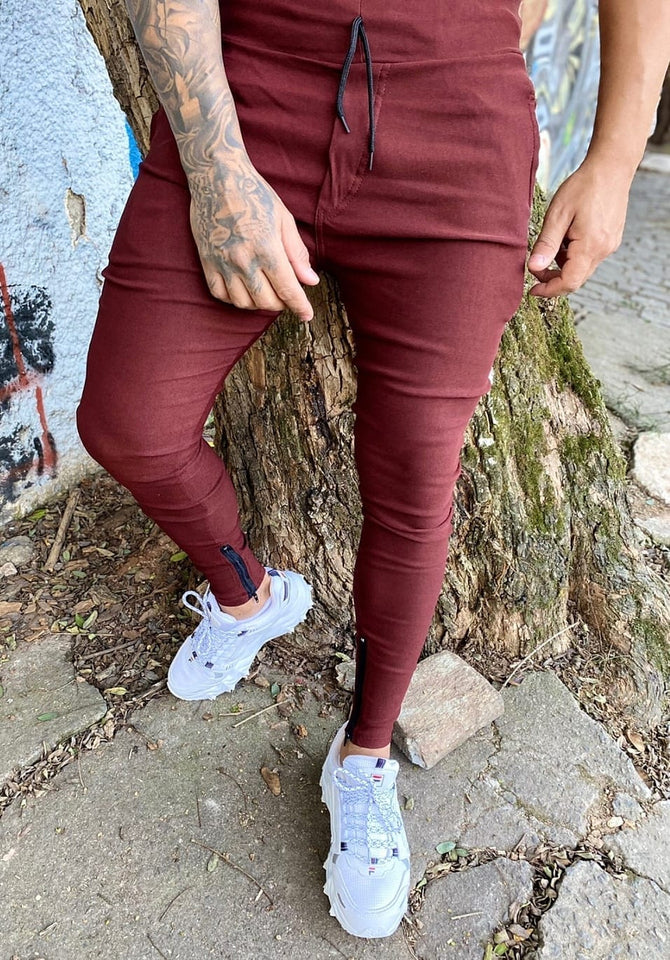 ✨️ Calça BITON Inside Vinho ✨️