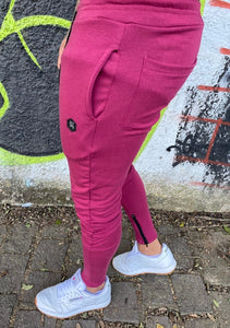 ✨️ Calça BITON Power Play bordô ✨️