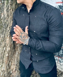 Camisa Biton Spike Full Black