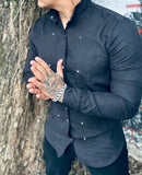 Camisa Biton Spike Full Black