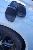 Slide Kangu Suede Black