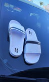 Slide Kangu Courino White