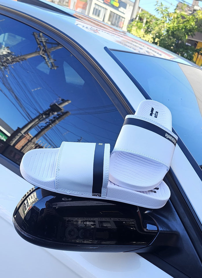Slide Kangu Courino White