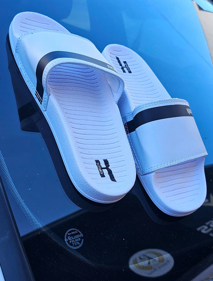 Slide Kangu Courino White