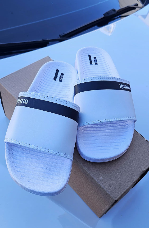 Slide Kangu Courino White