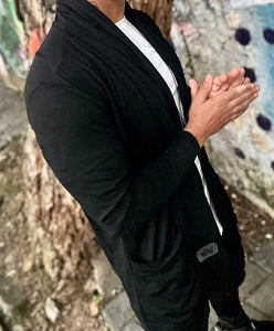 Cardigan Australian Black