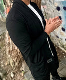 Cardigan Australian Black