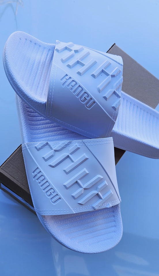 Slide Kangu Alto relevo White