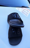 Slide FB Exclusive Suede Black