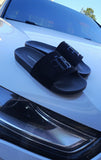 Slide FB Exclusive Suede Black