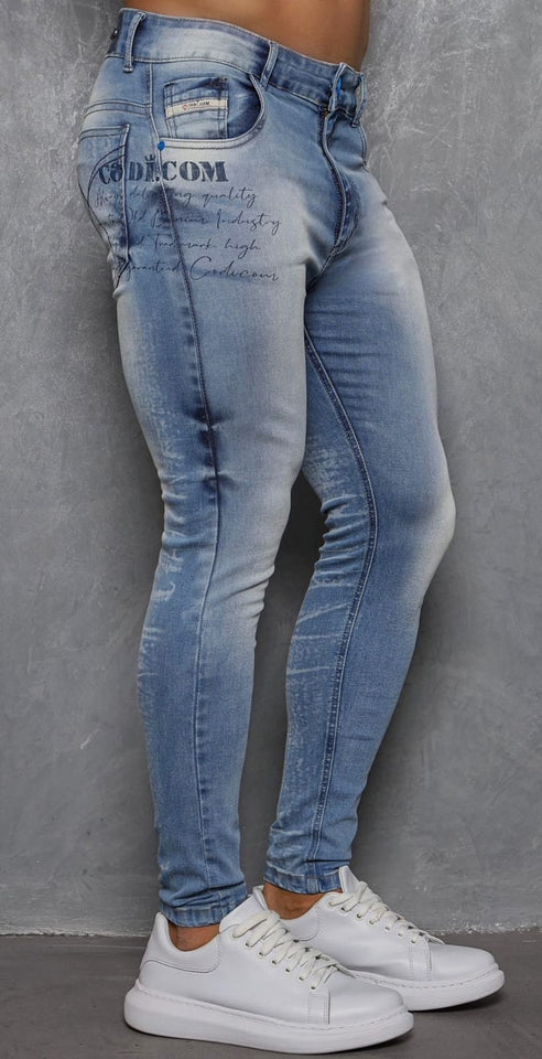 ✨️ Calça Destroyed Codi Carimbo ✨️