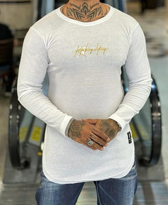 Manga Longa Kreta Clothing White