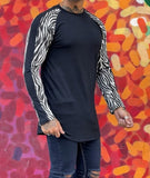 Manga Longa AZ Zebrada